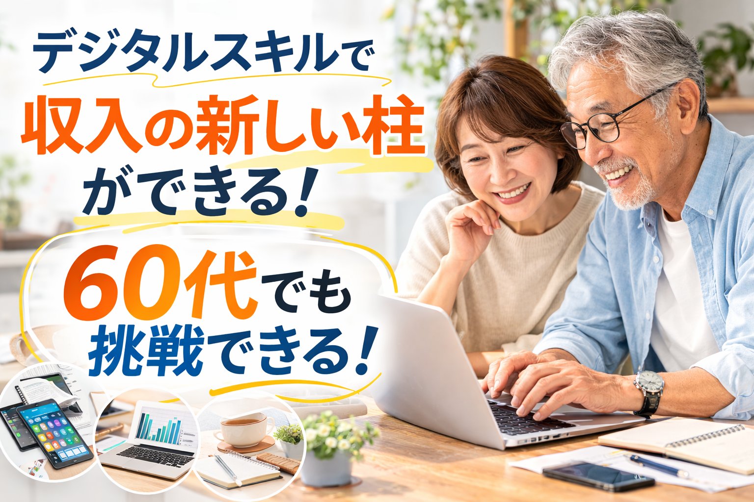 自信を持つ様子