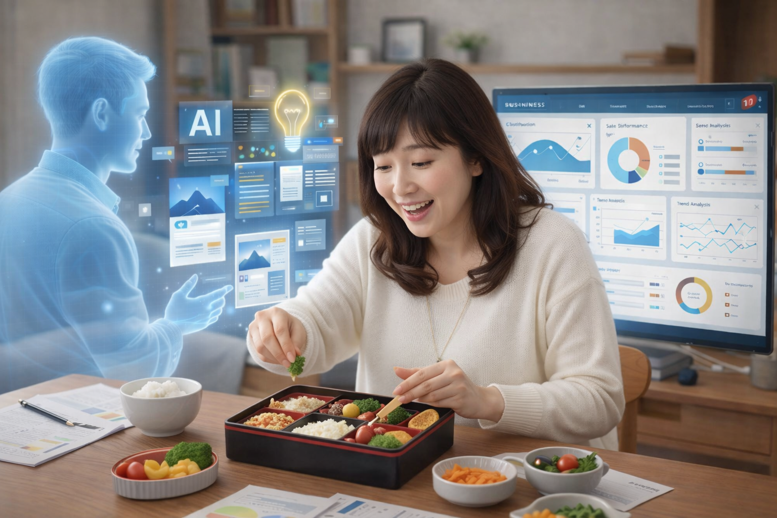 手作りのお弁当のようなシステムづくり