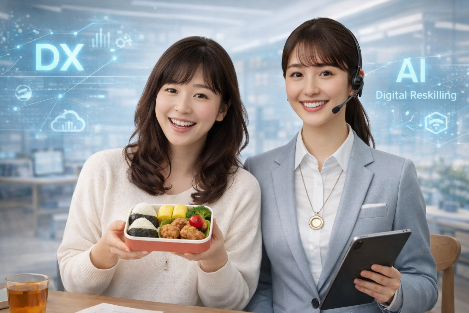 宮崎でのDXコンサルの様子