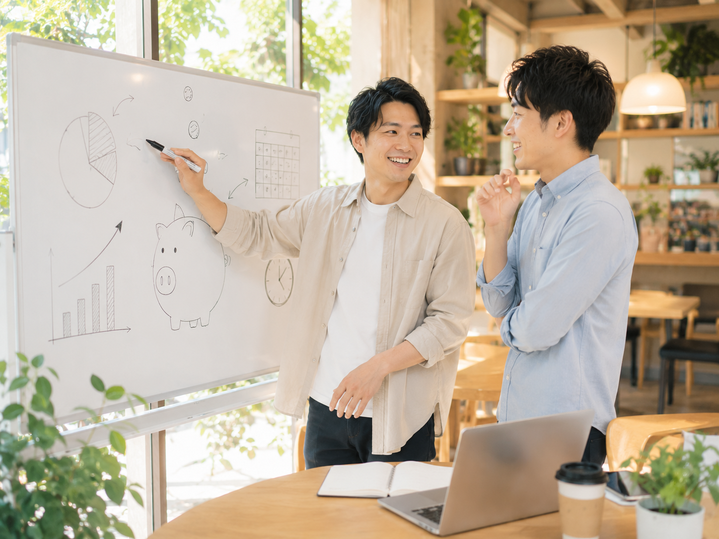習慣化の仕組みづくりの様子